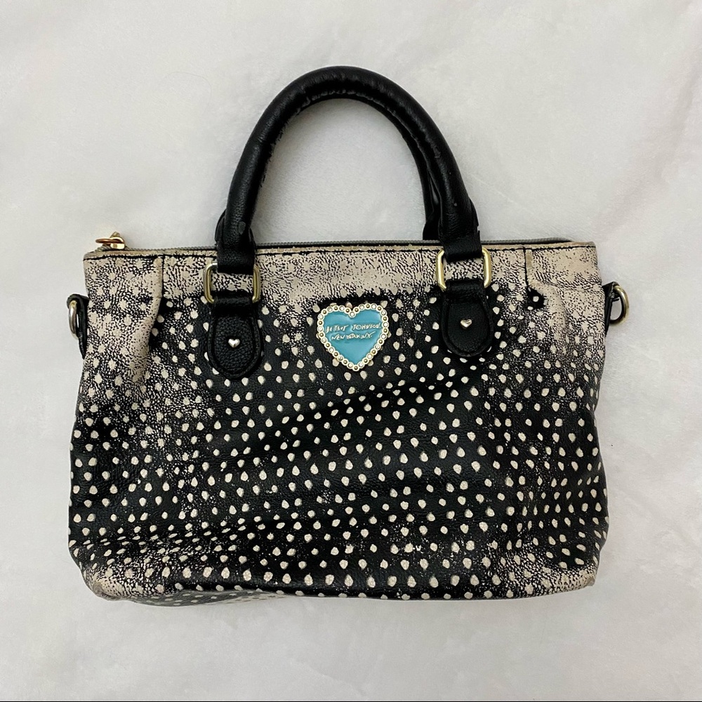 Betsey Johnson Polka Dot Small Handbag